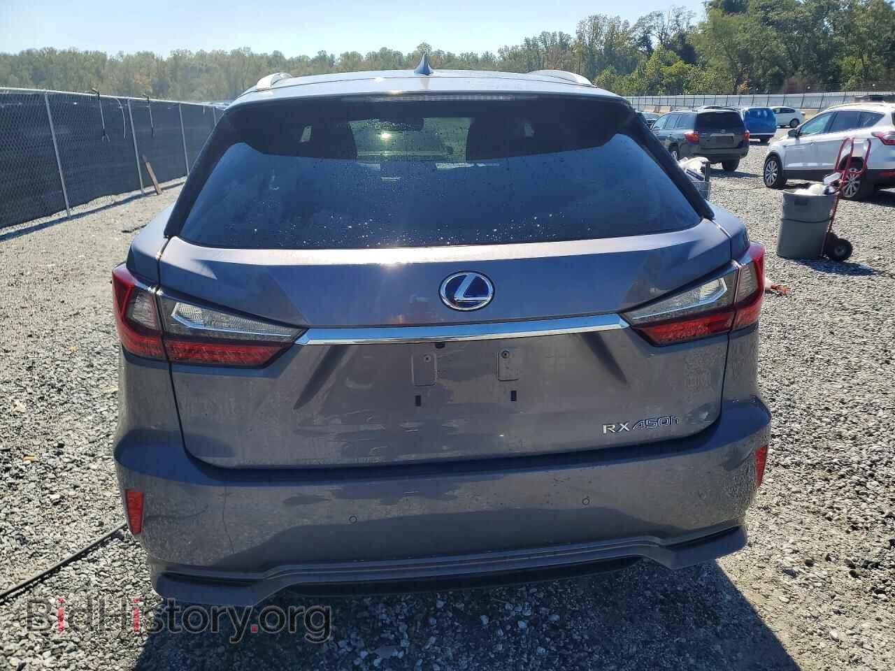 2017 LEXUS RX450 - VIN: 2T2BGMCA4HC016098 - Photo 6