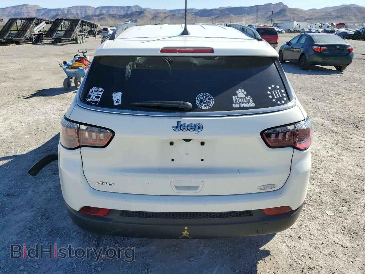2018 JEEP COMPASS - VIN: 3C4NJDBB8JT138866 - Photo 6