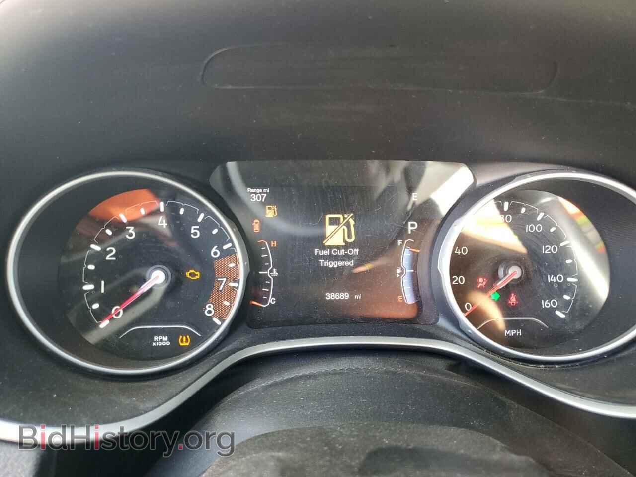 2018 JEEP COMPASS - VIN: 3C4NJDBB8JT138866 - Photo 9