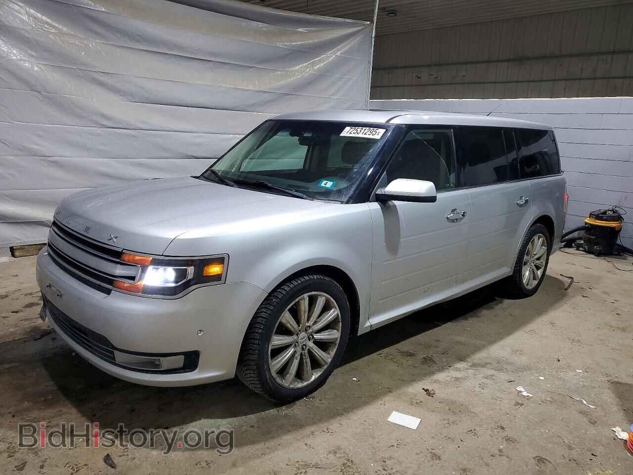 Фотография 2FMHK6DT6DBD17317 - FORD FLEX 2013