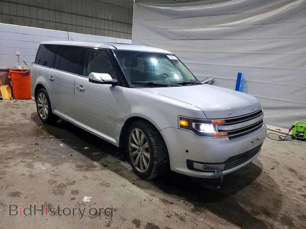 2013 FORD FLEX - VIN: 2FMHK6DT6DBD17317 - Фото 4