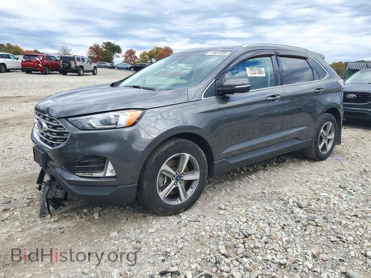 Фотография 2FMPK4J98LBA83706 - FORD EDGE 2020