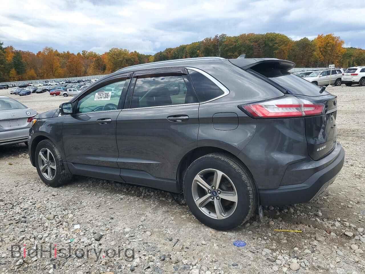 2020 FORD EDGE - VIN: 2FMPK4J98LBA83706 - Фото 2