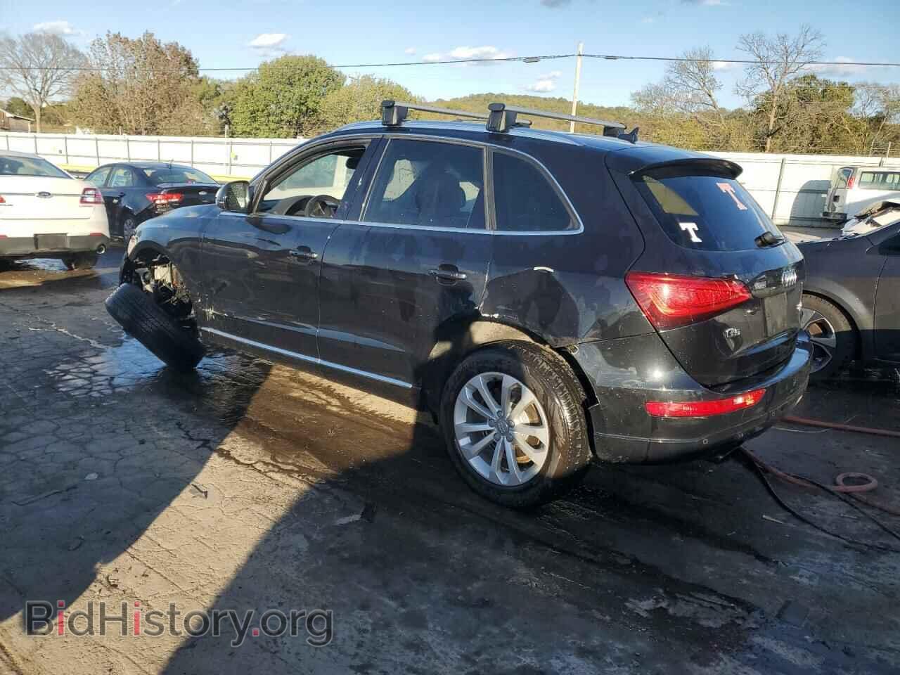 2014 AUDI Q5 - VIN: WA1LFAFP7EA078535 - Фото 2