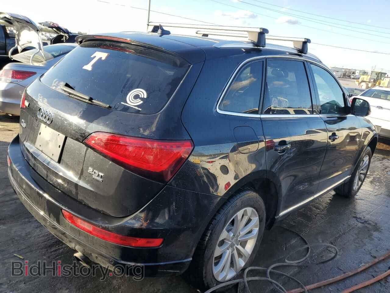 2014 AUDI Q5 - VIN: WA1LFAFP7EA078535 - Фото 3