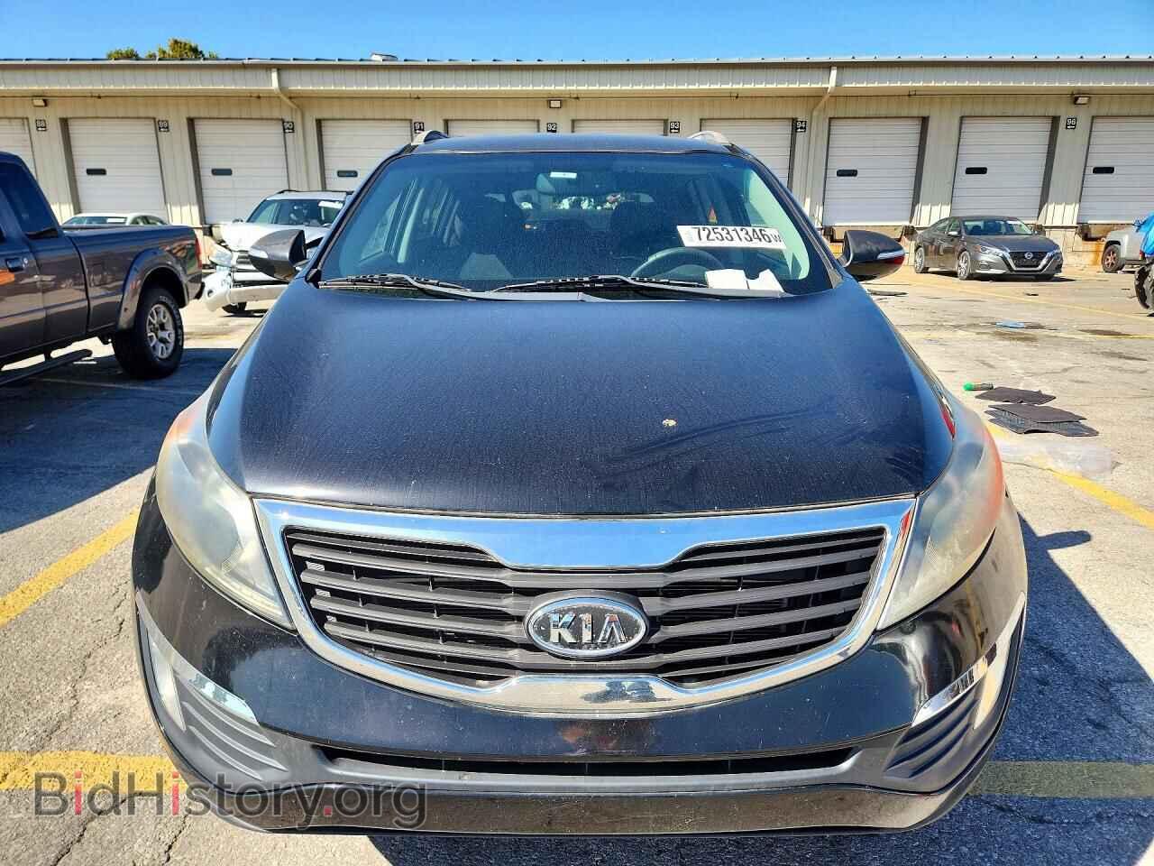 2012 KIA SPORTAGE - VIN: KNDPC3A28C7270516 - Фото 5