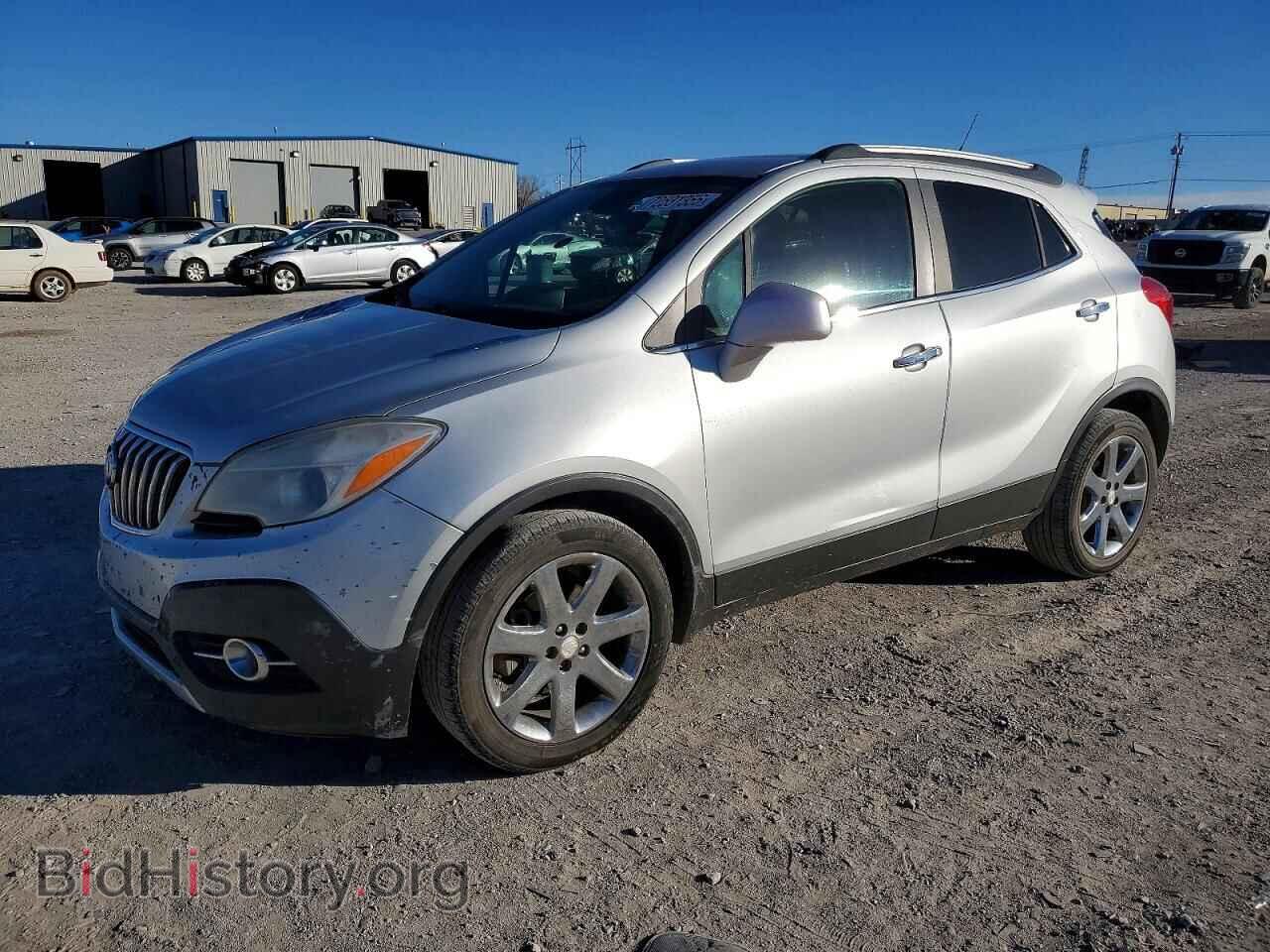 Фотография KL4CJCSB4DB112587 - BUICK ENCORE 2013
