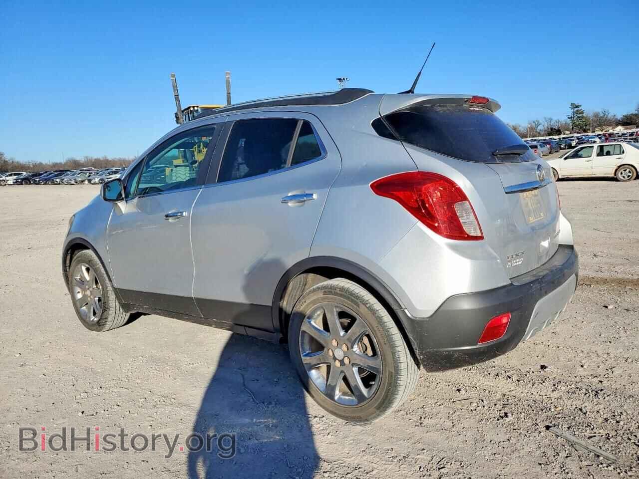 2013 BUICK ENCORE - VIN: KL4CJCSB4DB112587 - Фото 2