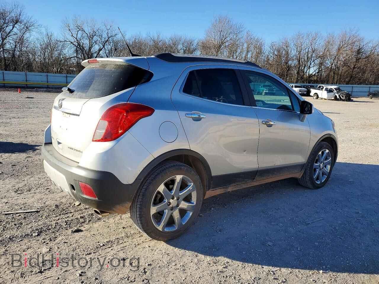 2013 BUICK ENCORE - VIN: KL4CJCSB4DB112587 - Фото 3