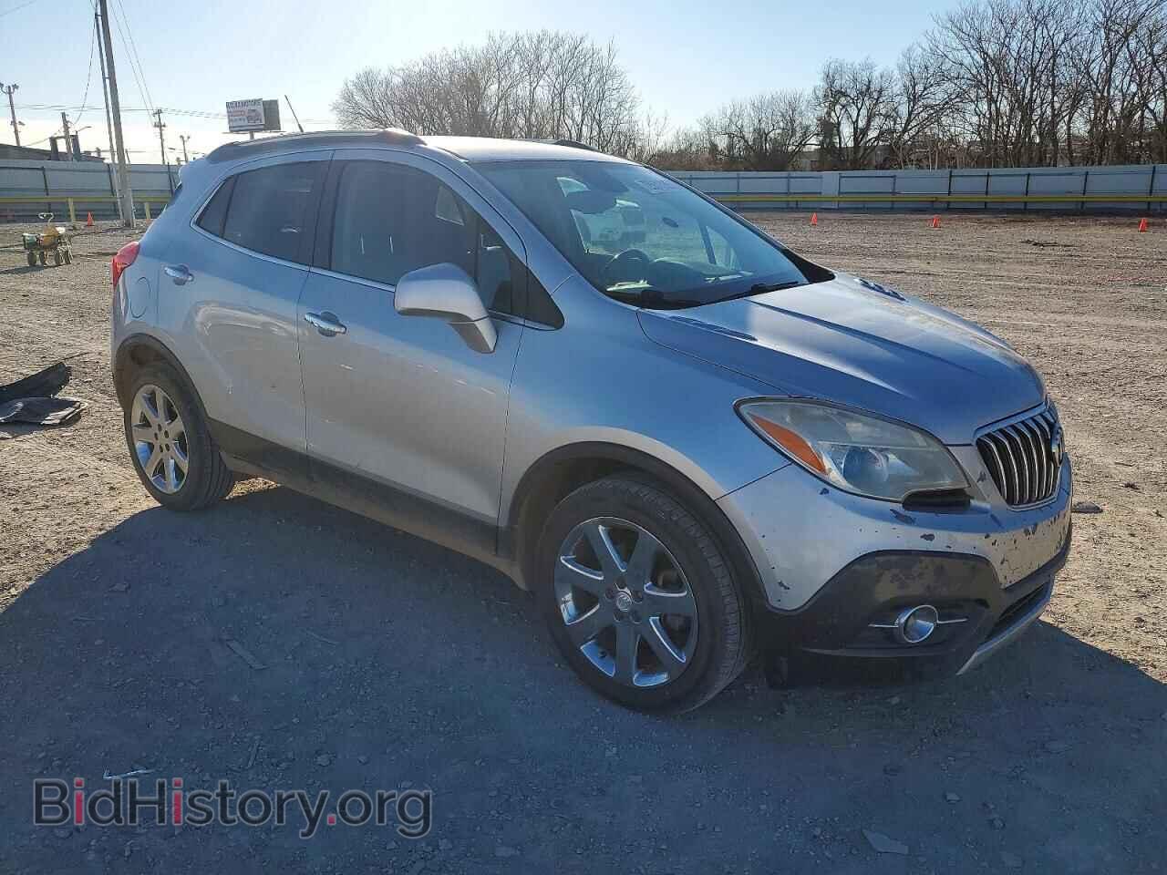 2013 BUICK ENCORE - VIN: KL4CJCSB4DB112587 - Фото 4