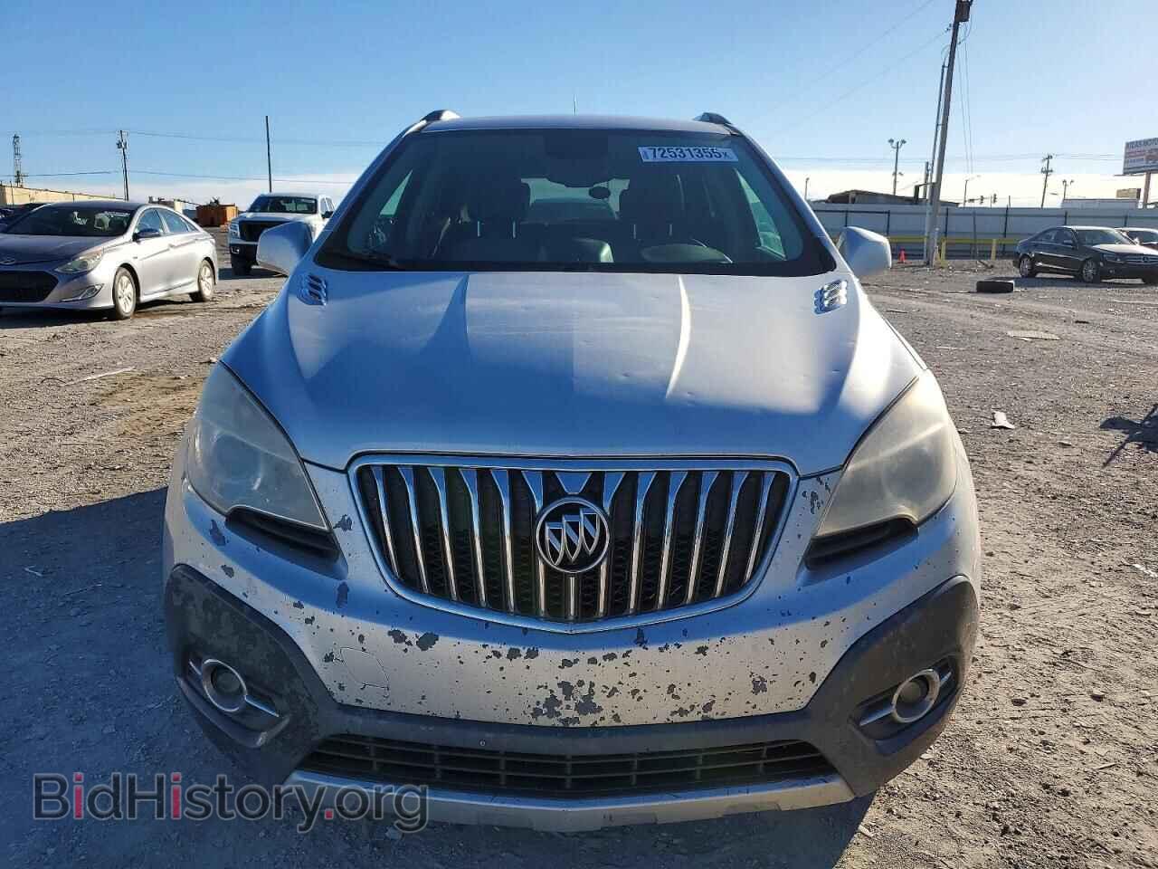 2013 BUICK ENCORE - VIN: KL4CJCSB4DB112587 - Фото 5