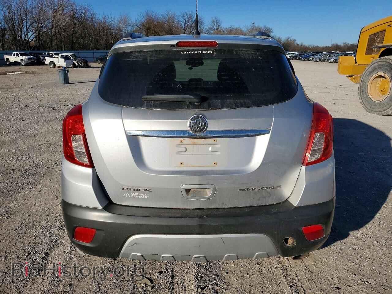 2013 BUICK ENCORE - VIN: KL4CJCSB4DB112587 - Фото 6