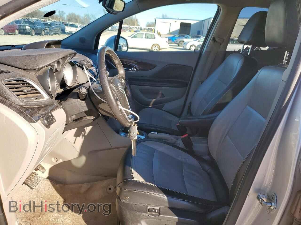 2013 BUICK ENCORE - VIN: KL4CJCSB4DB112587 - Фото 7