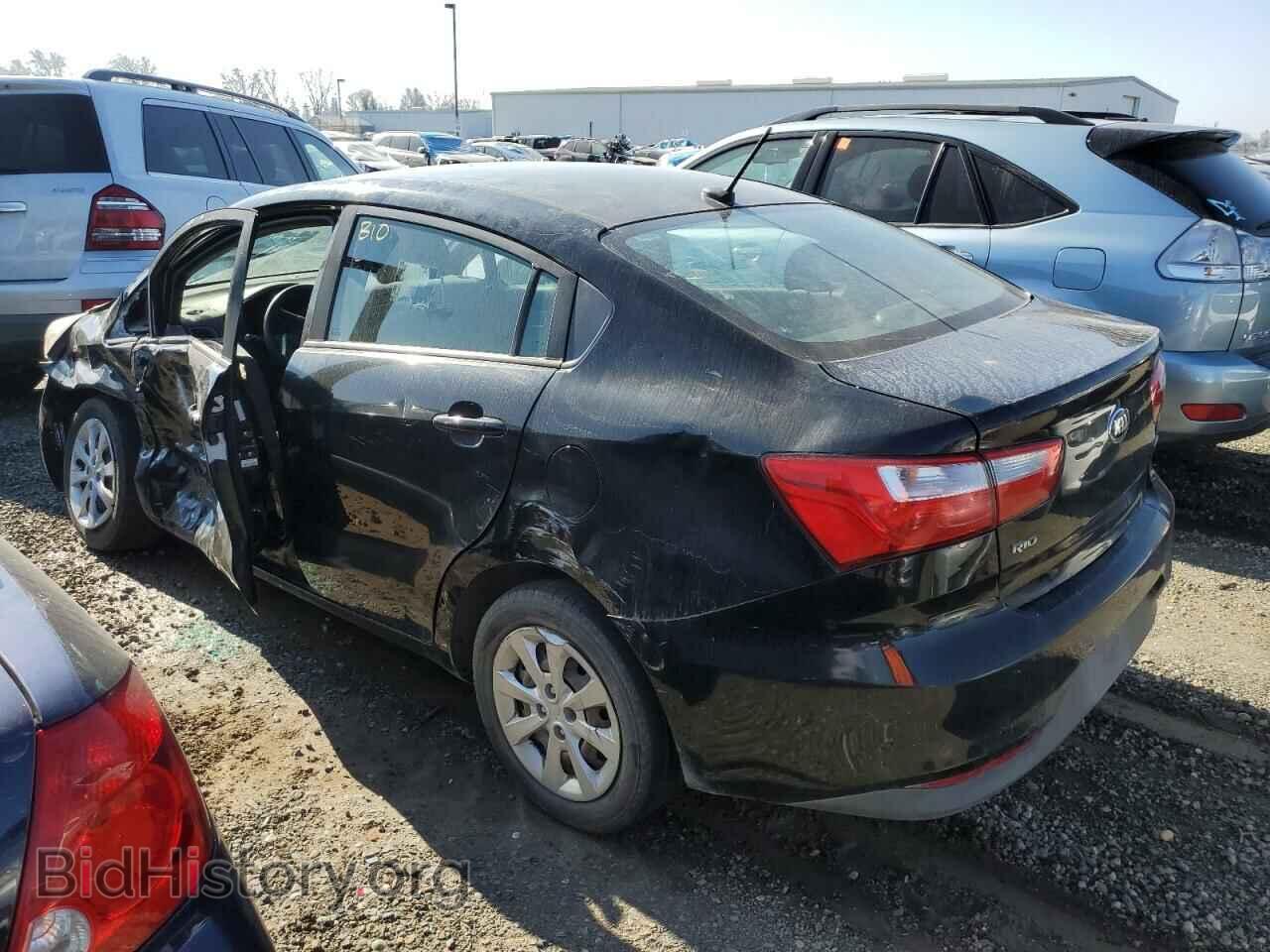 2017 KIA RIO - VIN: KNADM4A35H6029084 - Фото 2