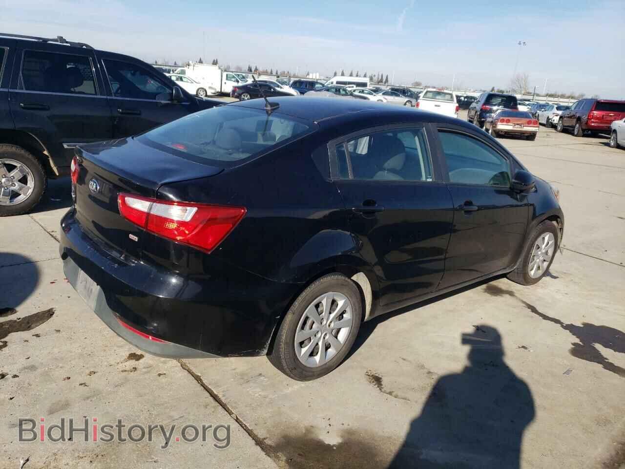 2017 KIA RIO - VIN: KNADM4A35H6029084 - Фото 3