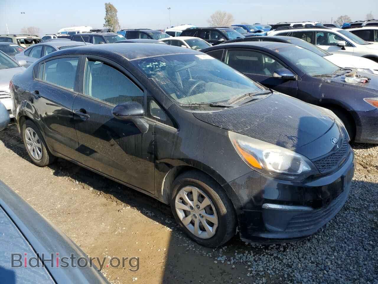 2017 KIA RIO - VIN: KNADM4A35H6029084 - Фото 4