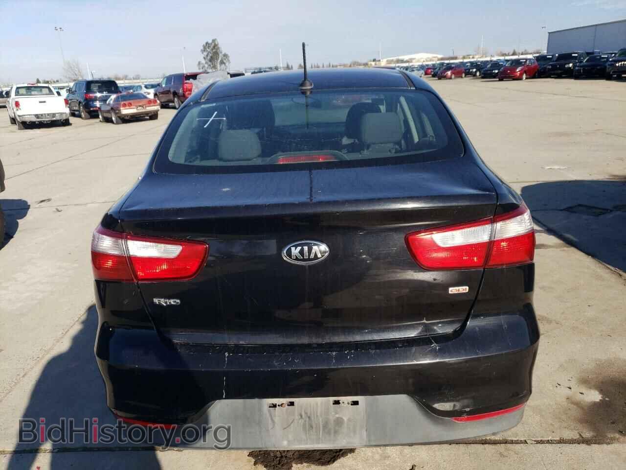 2017 KIA RIO - VIN: KNADM4A35H6029084 - Фото 6