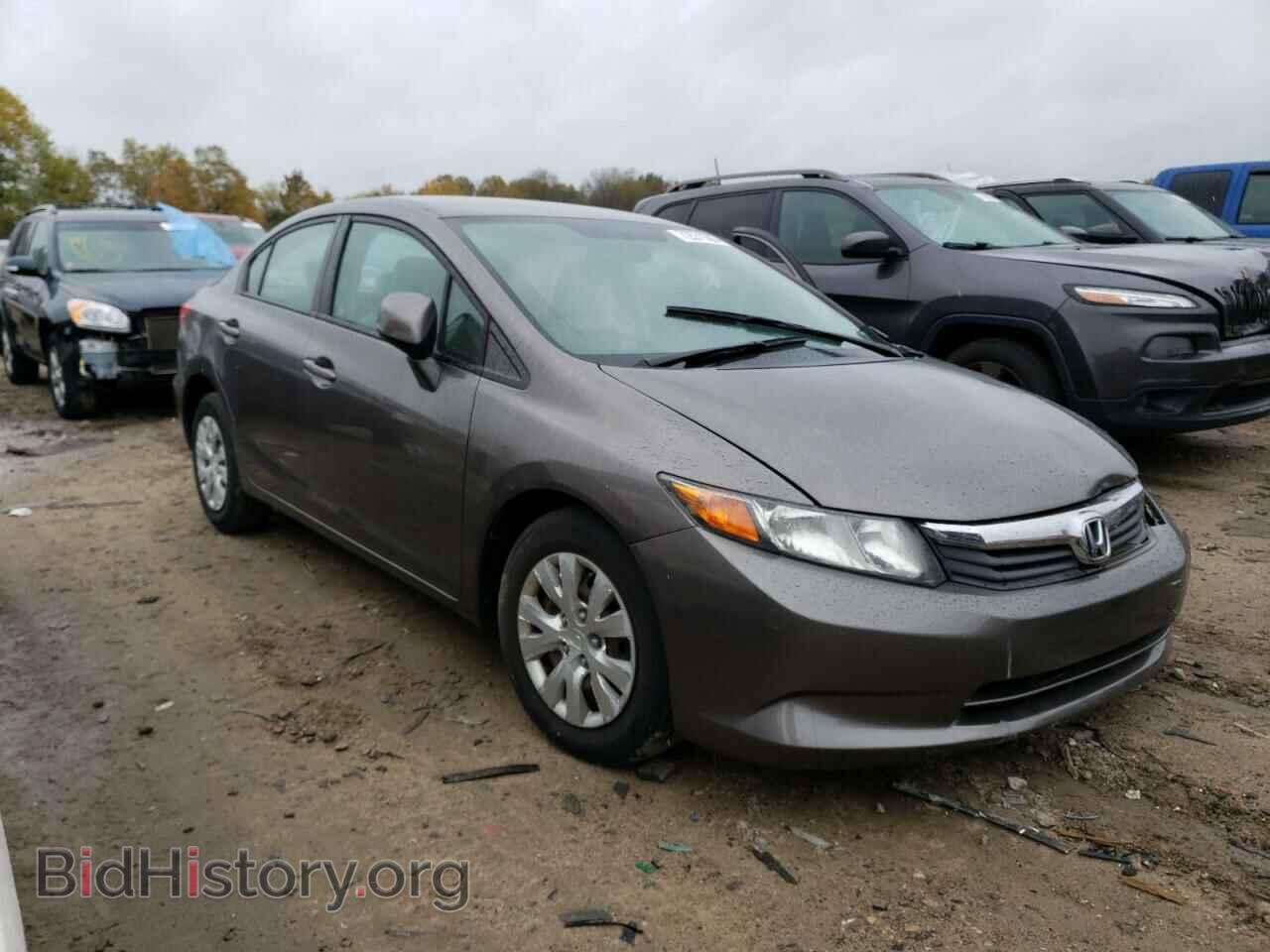 2012 HONDA CIVIC - VIN: 19XFB2F59CE041841 - Фото 4