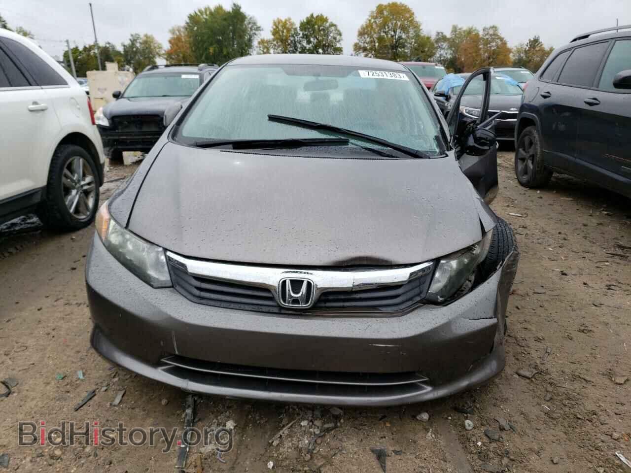 2012 HONDA CIVIC - VIN: 19XFB2F59CE041841 - Фото 5