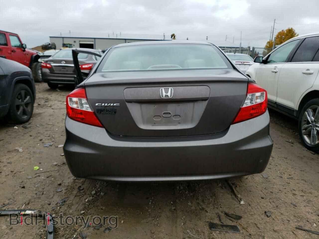 2012 HONDA CIVIC - VIN: 19XFB2F59CE041841 - Фото 6