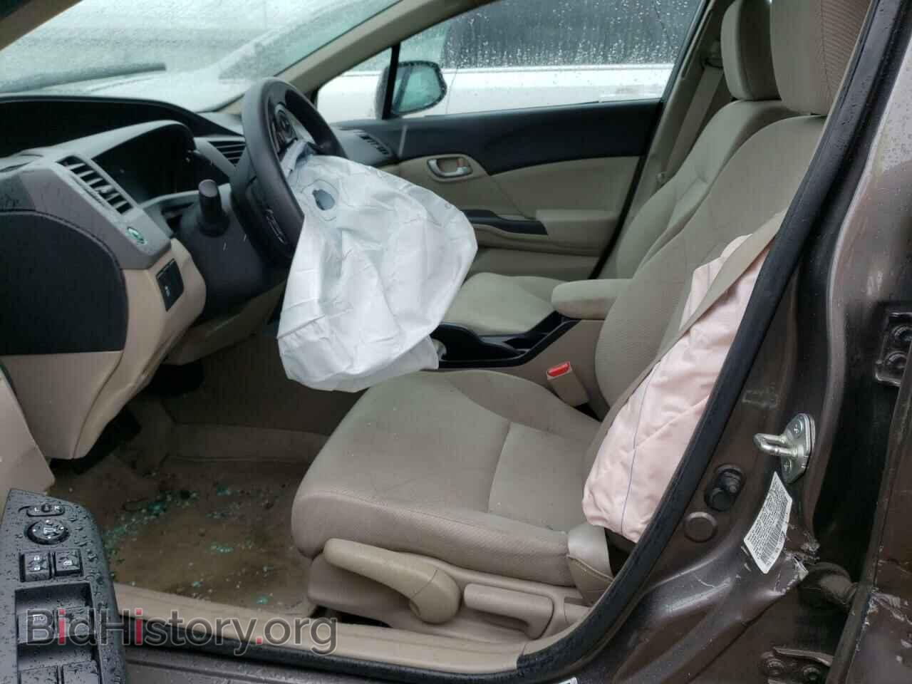 2012 HONDA CIVIC - VIN: 19XFB2F59CE041841 - Фото 7