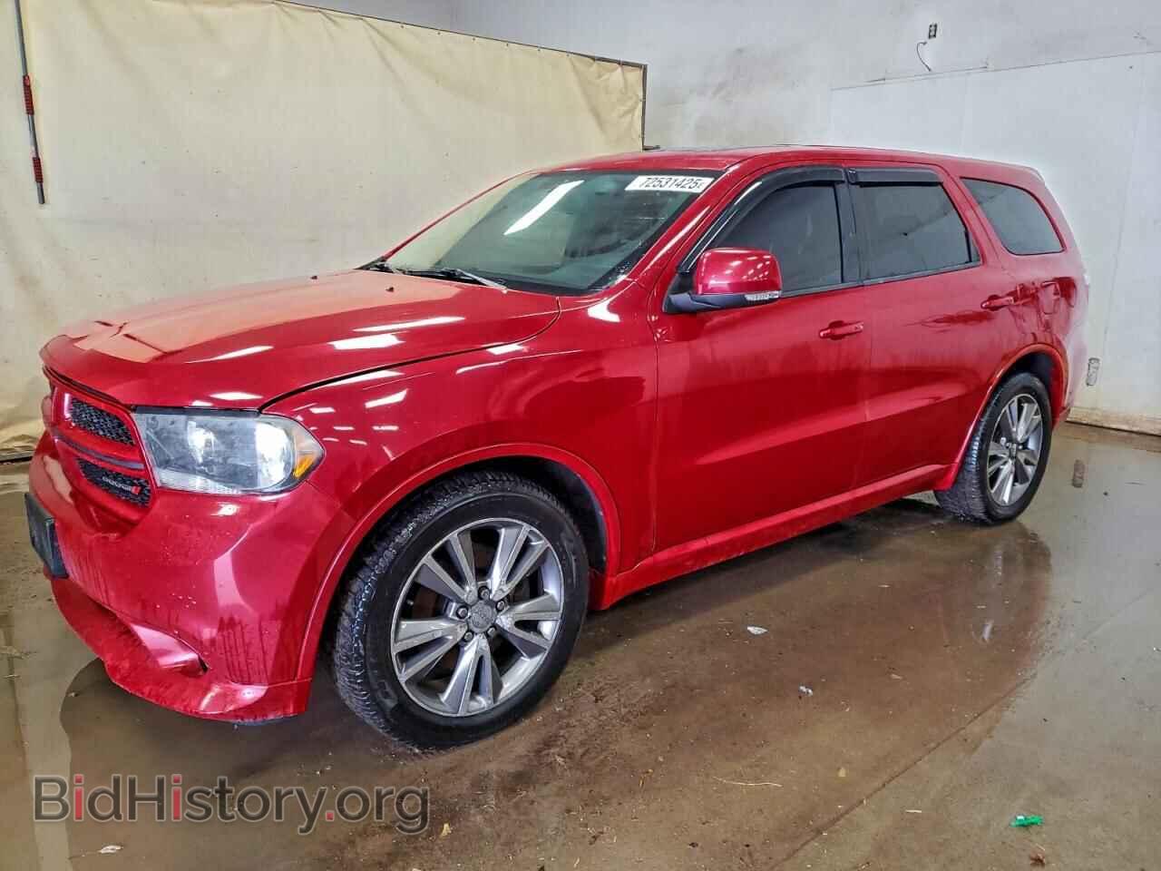 Photo 1C4SDJCT7DC559154 - DODGE DURANGO 2013
