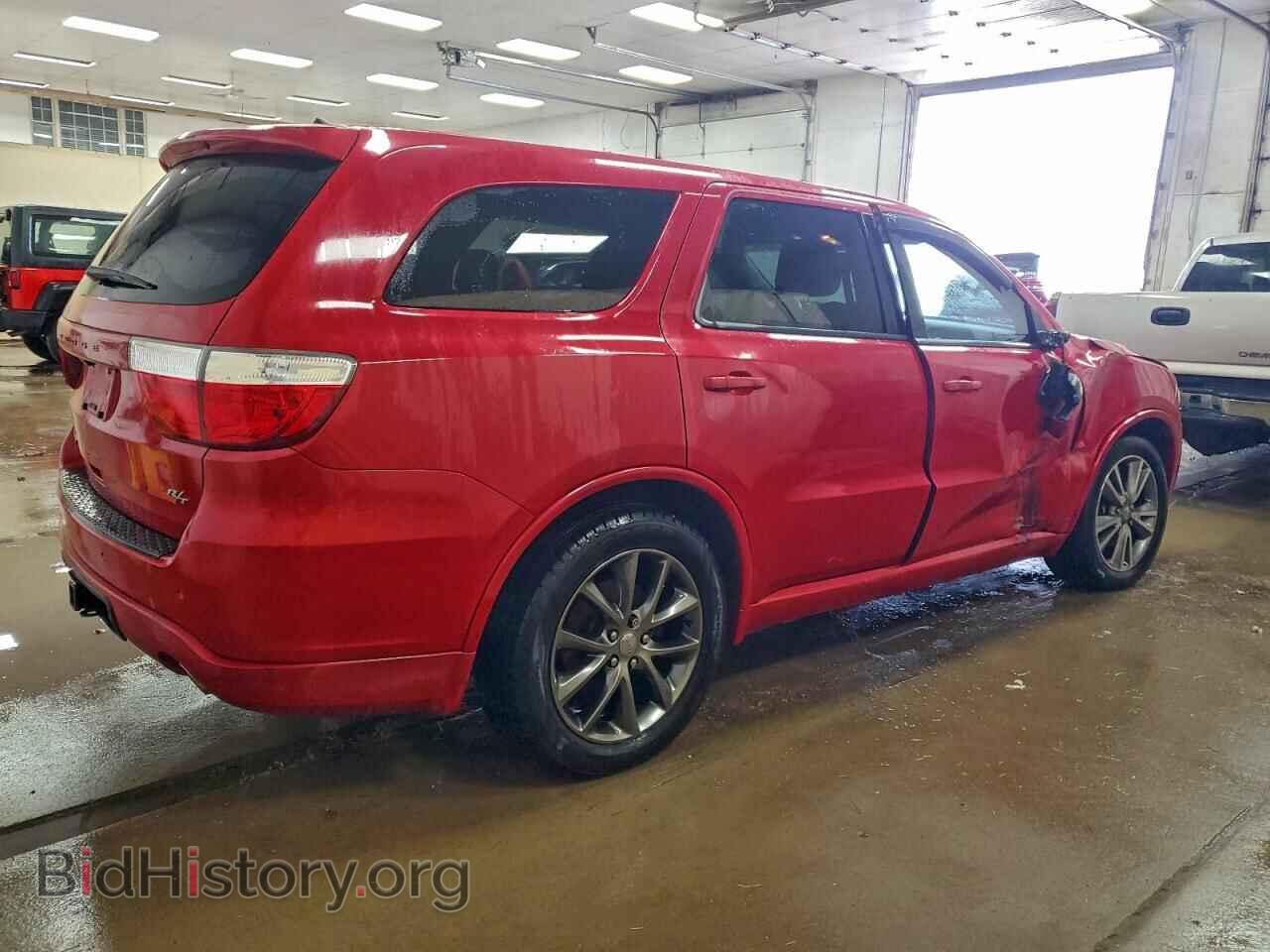 2013 DODGE DURANGO - VIN: 1C4SDJCT7DC559154 - Фото 3