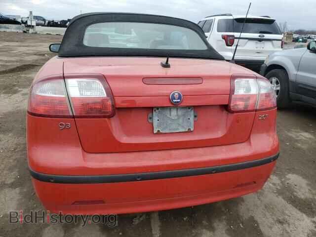 2007 SAAB 9 3 - VIN: YS3FD79Y376106829 - Фото 6