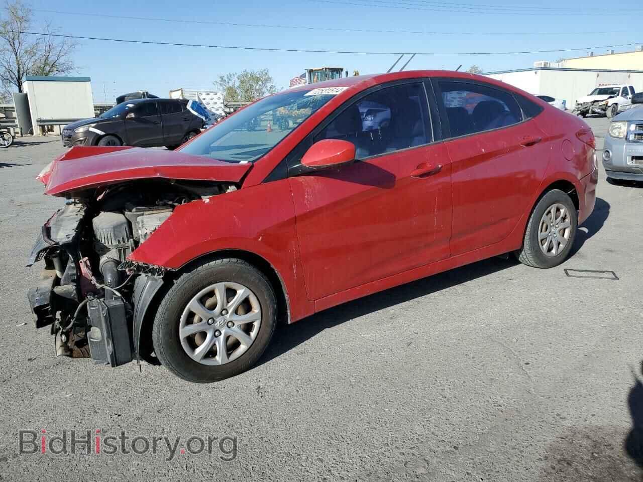 Photo KMHCT4AE4EU749496 - HYUNDAI ACCENT 2014