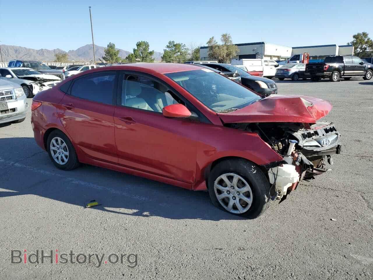 2014 HYUNDAI ACCENT - VIN: KMHCT4AE4EU749496 - Фото 4