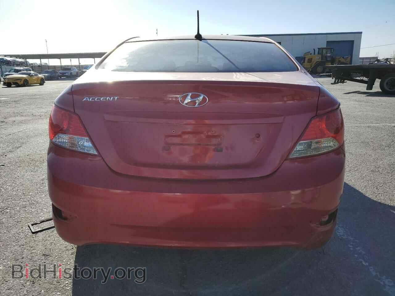 2014 HYUNDAI ACCENT - VIN: KMHCT4AE4EU749496 - Фото 6