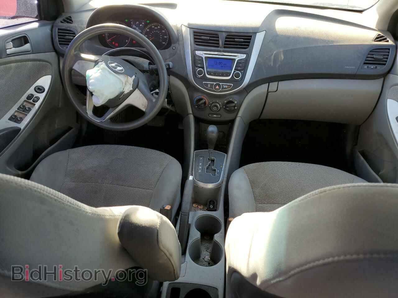 2014 HYUNDAI ACCENT - VIN: KMHCT4AE4EU749496 - Фото 8