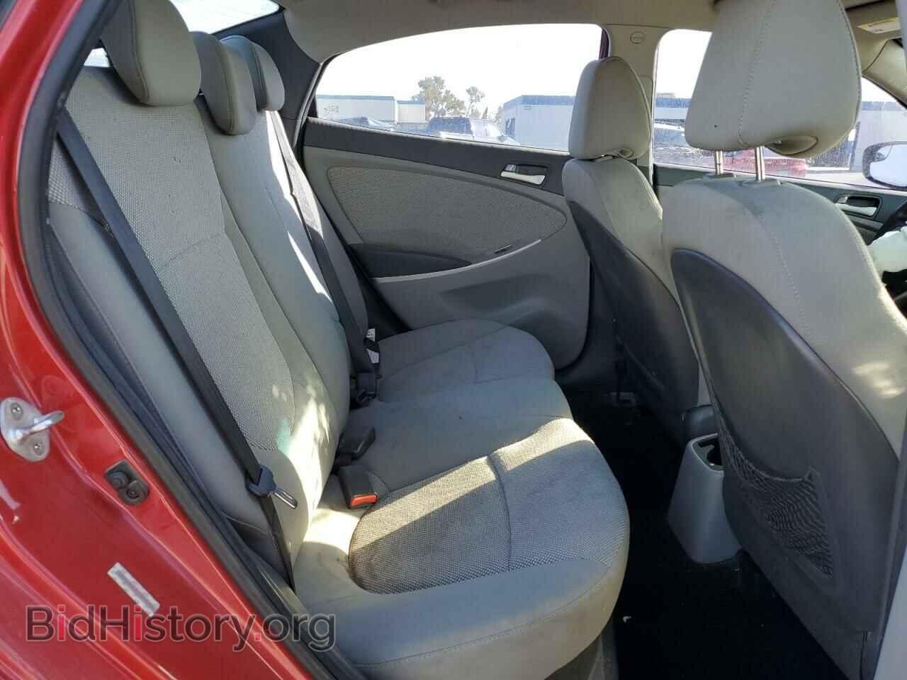 2014 HYUNDAI ACCENT - VIN: KMHCT4AE4EU749496 - Фото 10