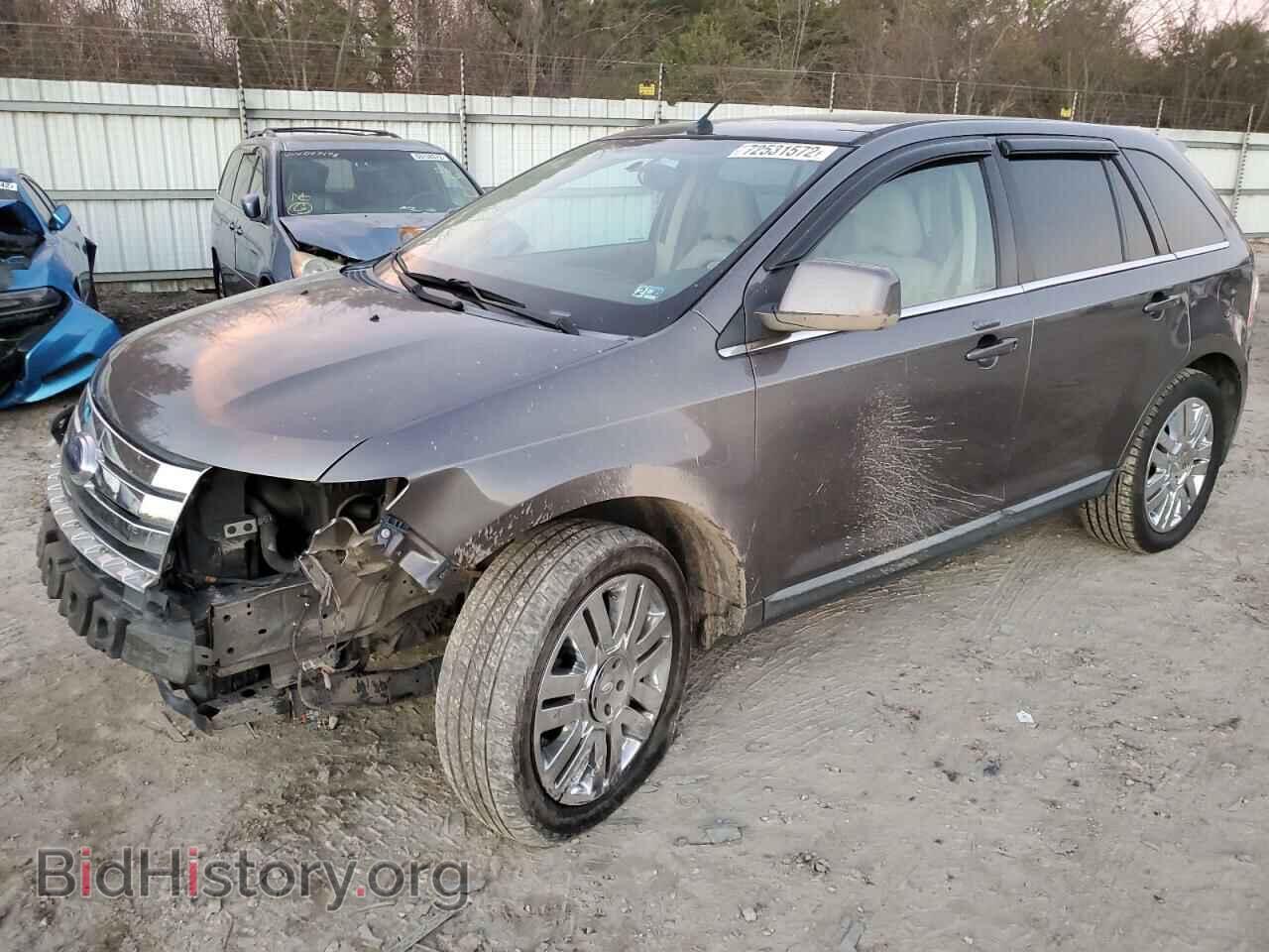 Фотография 2FMDK4KC0ABA37877 - FORD EDGE 2010