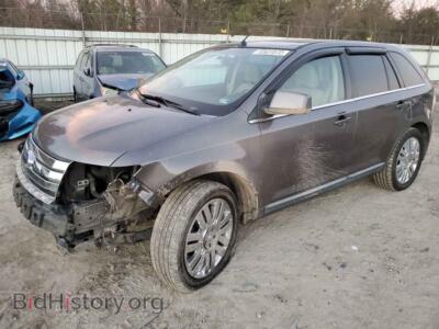 2010 Ford EDGE Edge Limit, gray — VIN 2FMDK4KC0ABA37877, Copart