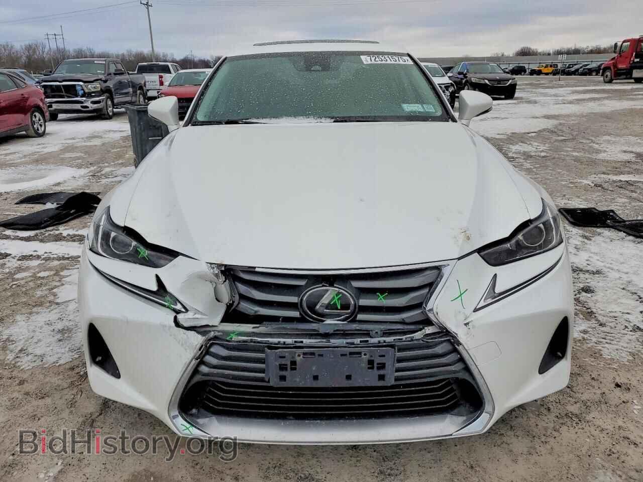 2017 LEXUS IS - VIN: JTHCM1D25H5014976 - Фото 5
