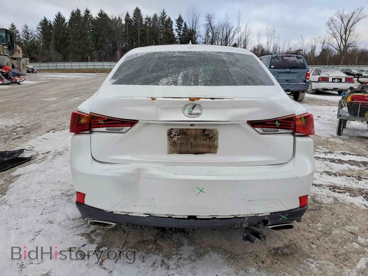 2017 LEXUS IS - VIN: JTHCM1D25H5014976 - Фото 6