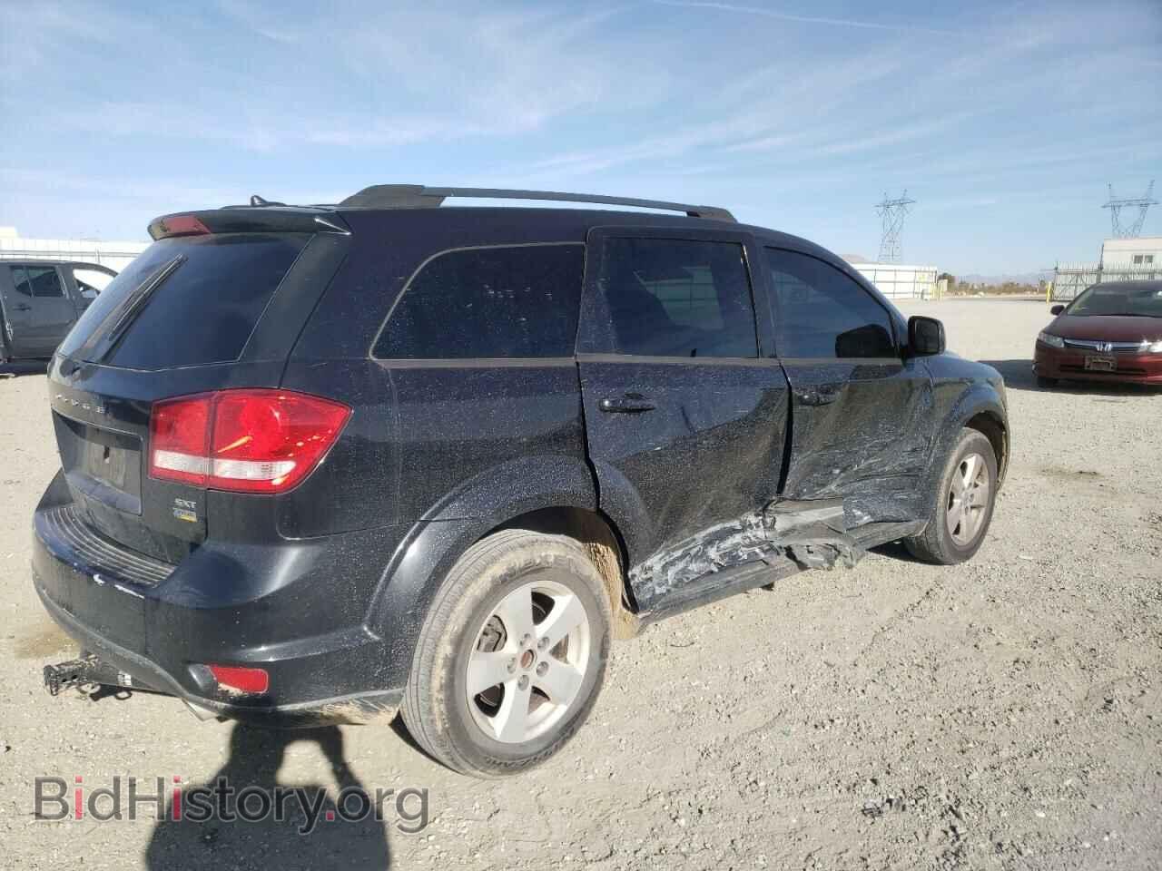 2012 DODGE JOURNEY - VIN: 3C4PDCBG9CT262069 - Фото 3