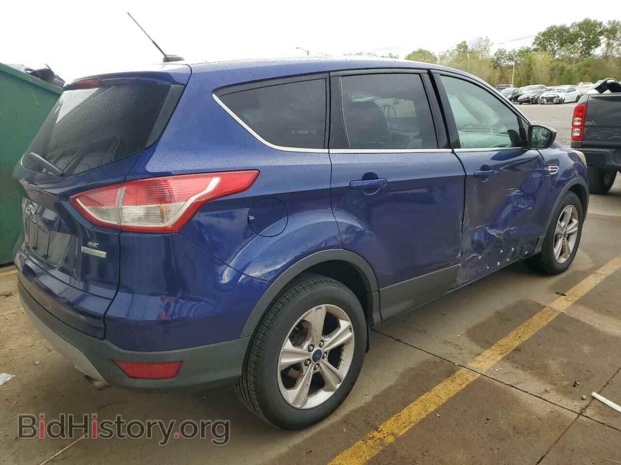 2014 FORD ESCAPE - VIN: 1FMCU0GX4EUD99849 - Photo 3
