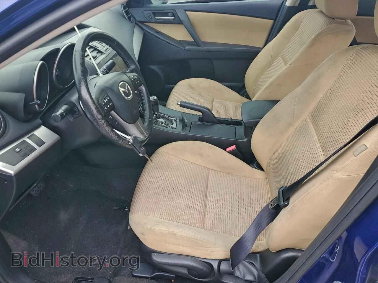 2012 MAZDA 3 - VIN: JM1BL1V83C1609568 - Фото 7