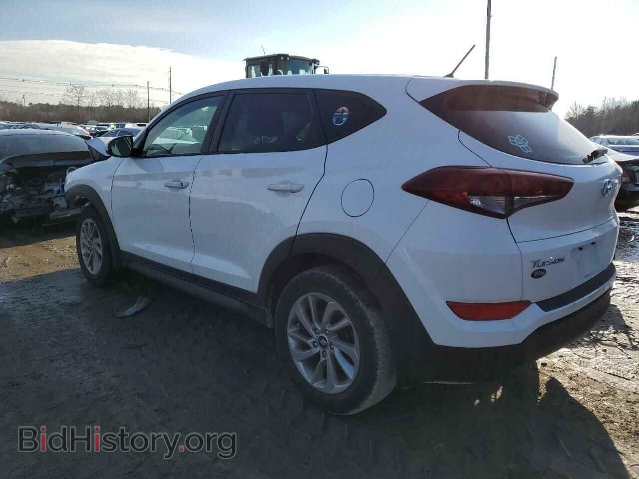 2018 HYUNDAI TUCSON - VIN: KM8J2CA48JU708200 - Фото 2