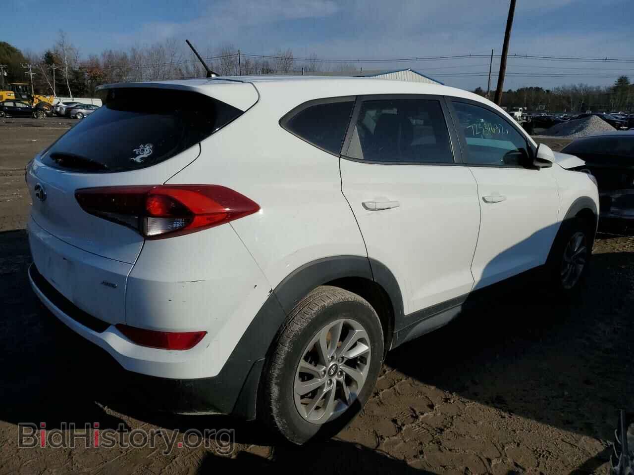2018 HYUNDAI TUCSON - VIN: KM8J2CA48JU708200 - Фото 3