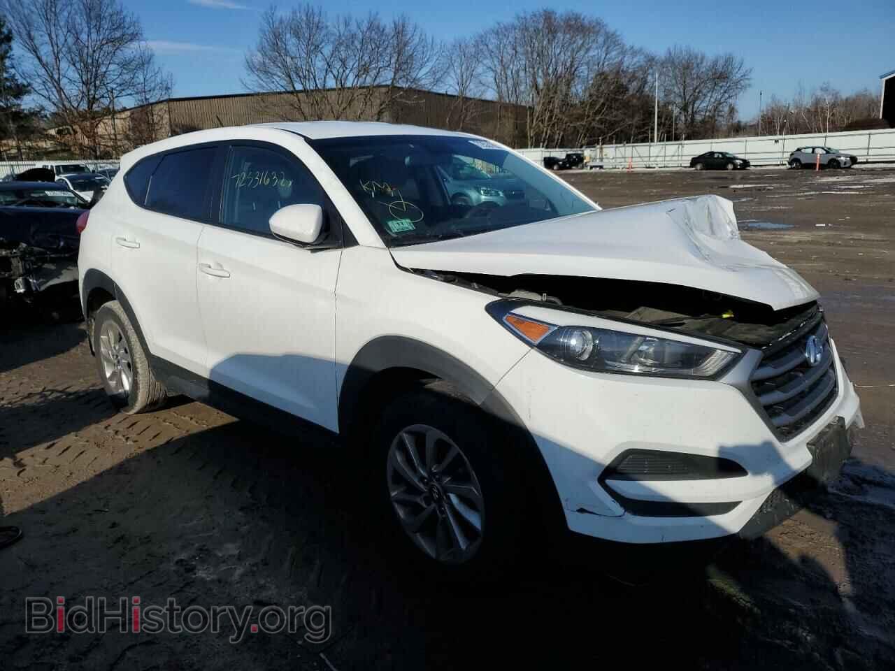 2018 HYUNDAI TUCSON - VIN: KM8J2CA48JU708200 - Фото 4