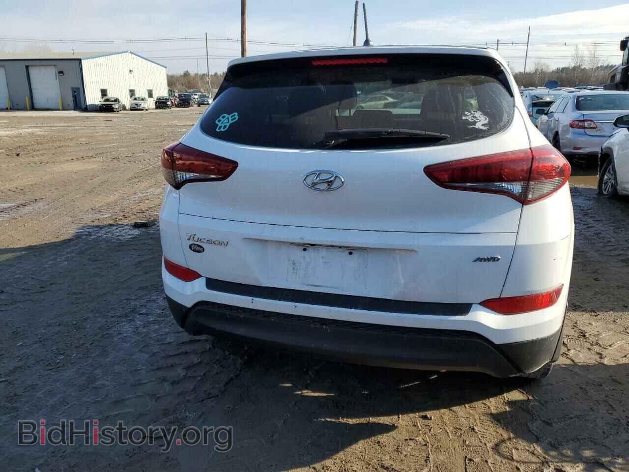 2018 HYUNDAI TUCSON - VIN: KM8J2CA48JU708200 - Фото 6