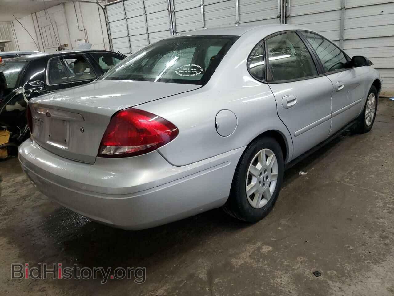 2007 FORD TAURUS - VIN: 1FAFP53U07A200971 - Фото 3