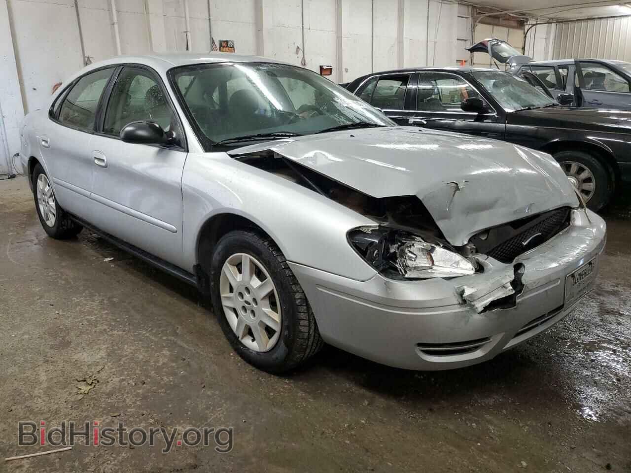 2007 FORD TAURUS - VIN: 1FAFP53U07A200971 - Фото 4