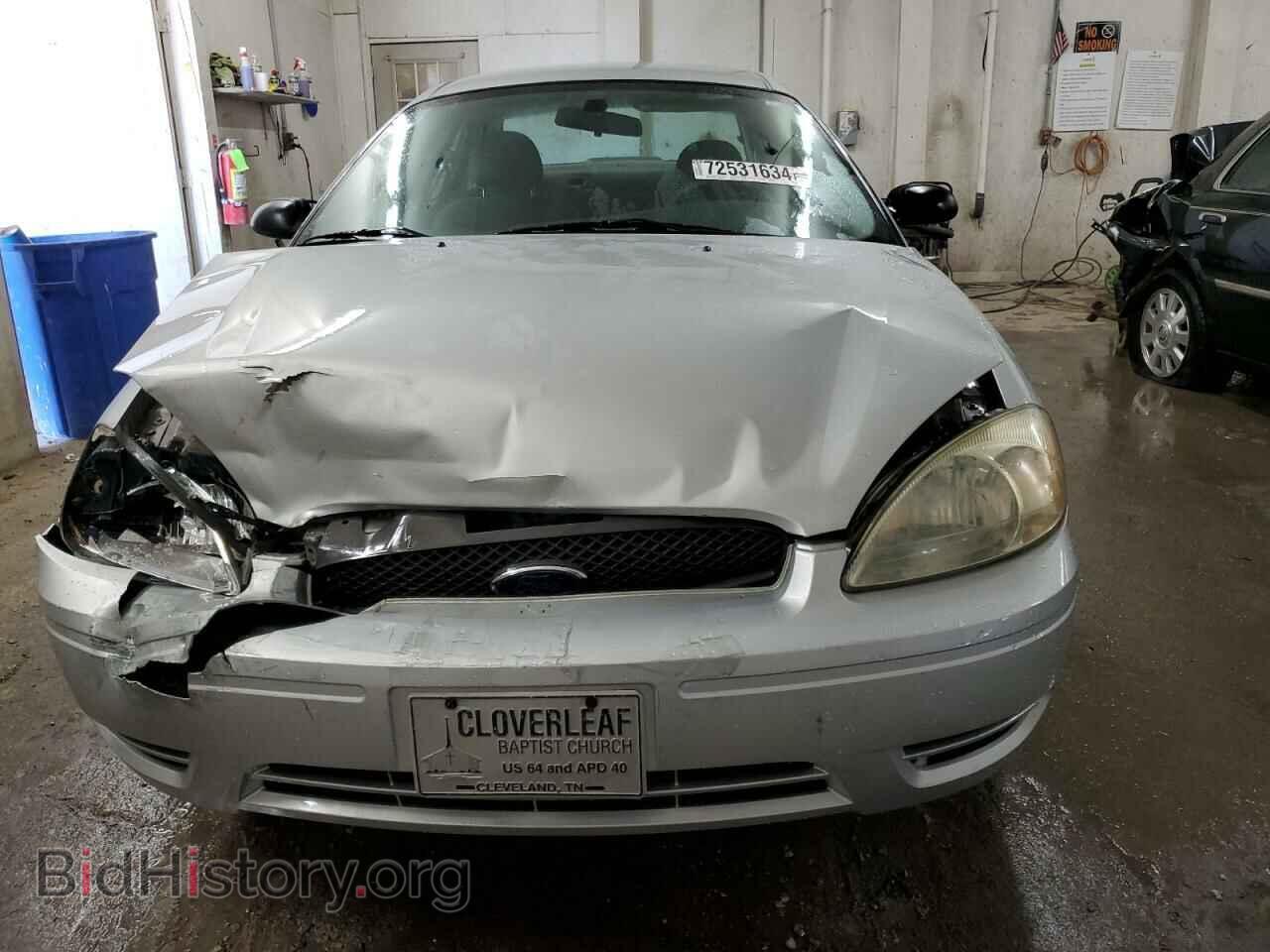 2007 FORD TAURUS - VIN: 1FAFP53U07A200971 - Фото 5
