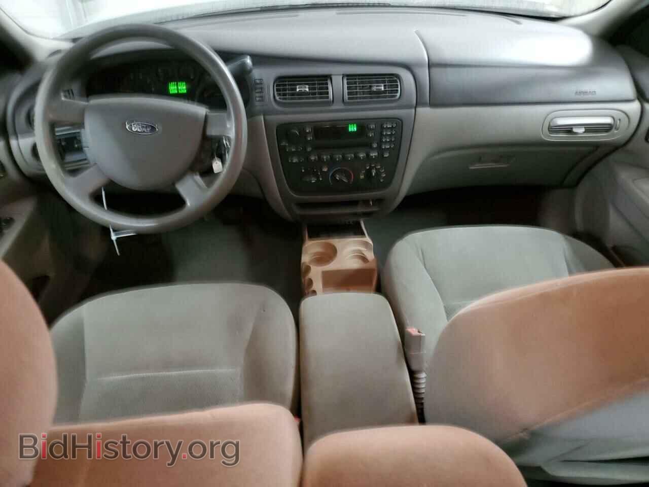 2007 FORD TAURUS - VIN: 1FAFP53U07A200971 - Фото 8