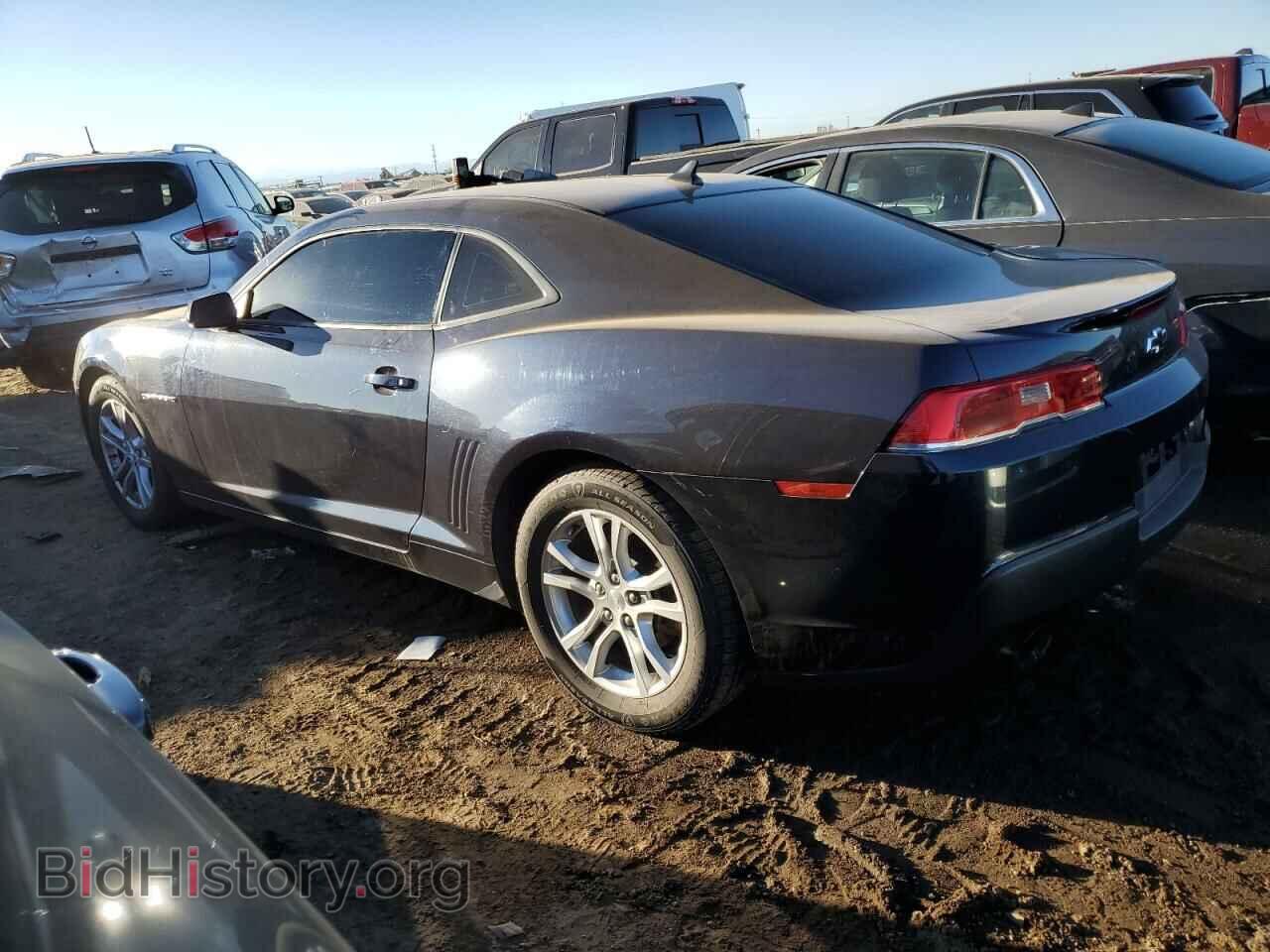 2014 CHEVROLET CAMARO - VIN: 2G1FA1E32E9135048 - Фото 2