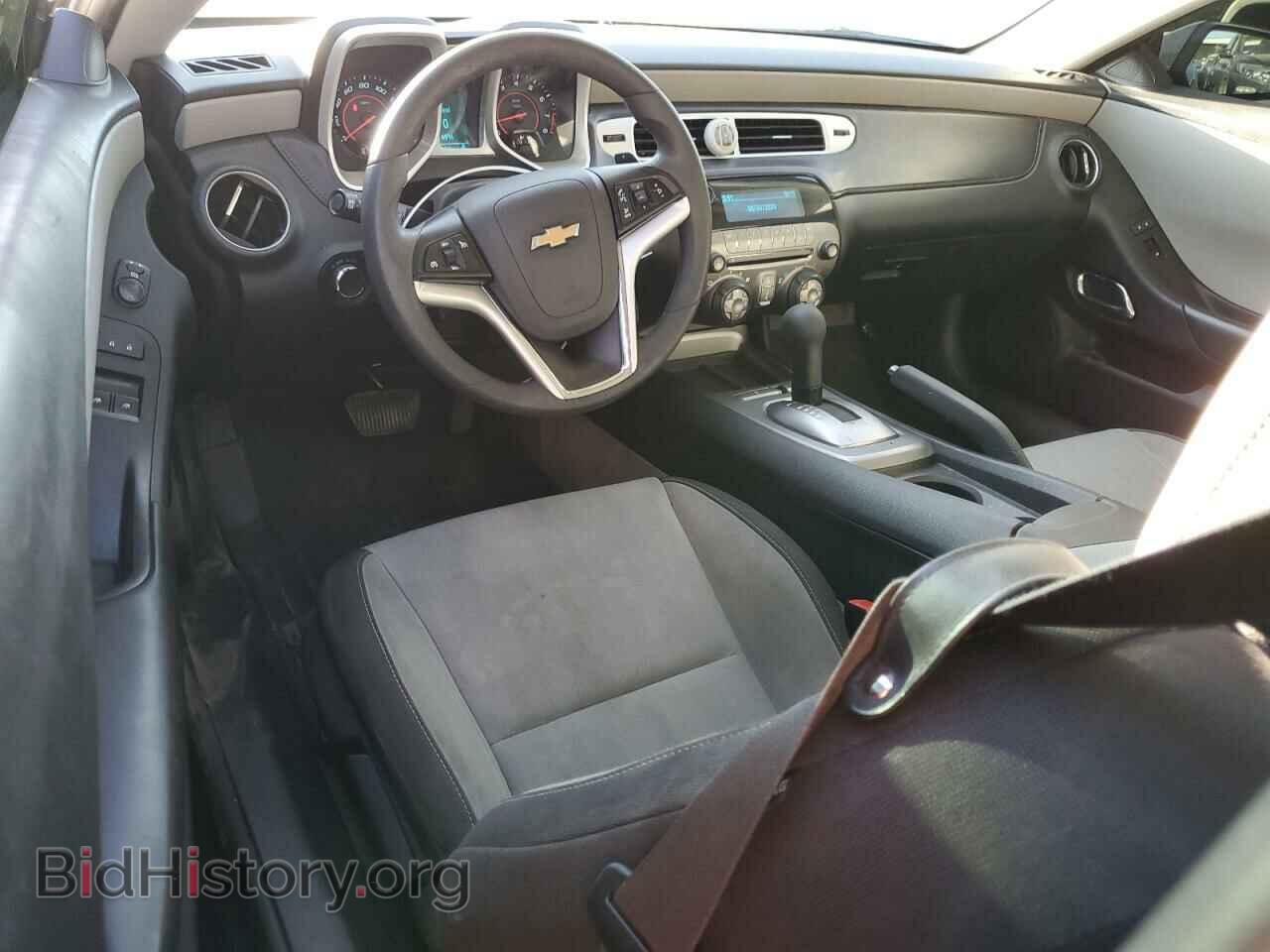 2014 CHEVROLET CAMARO - VIN: 2G1FA1E32E9135048 - Фото 8